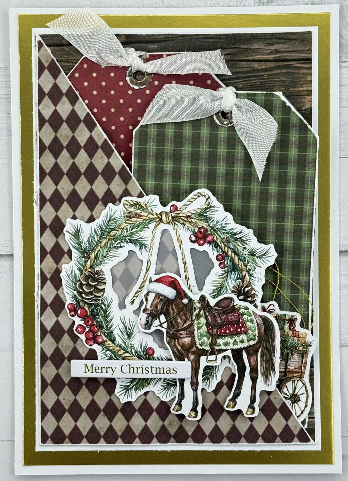 Cowboy Christmas Card Collection