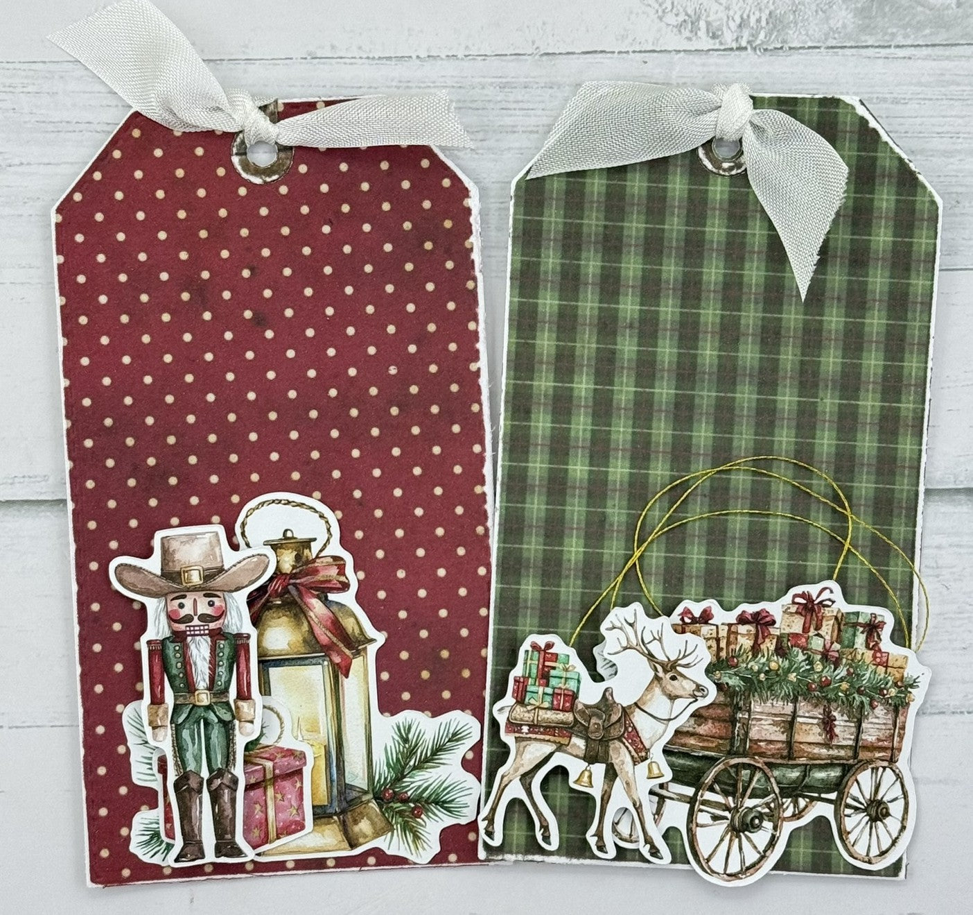 Cowboy Christmas Card Collection