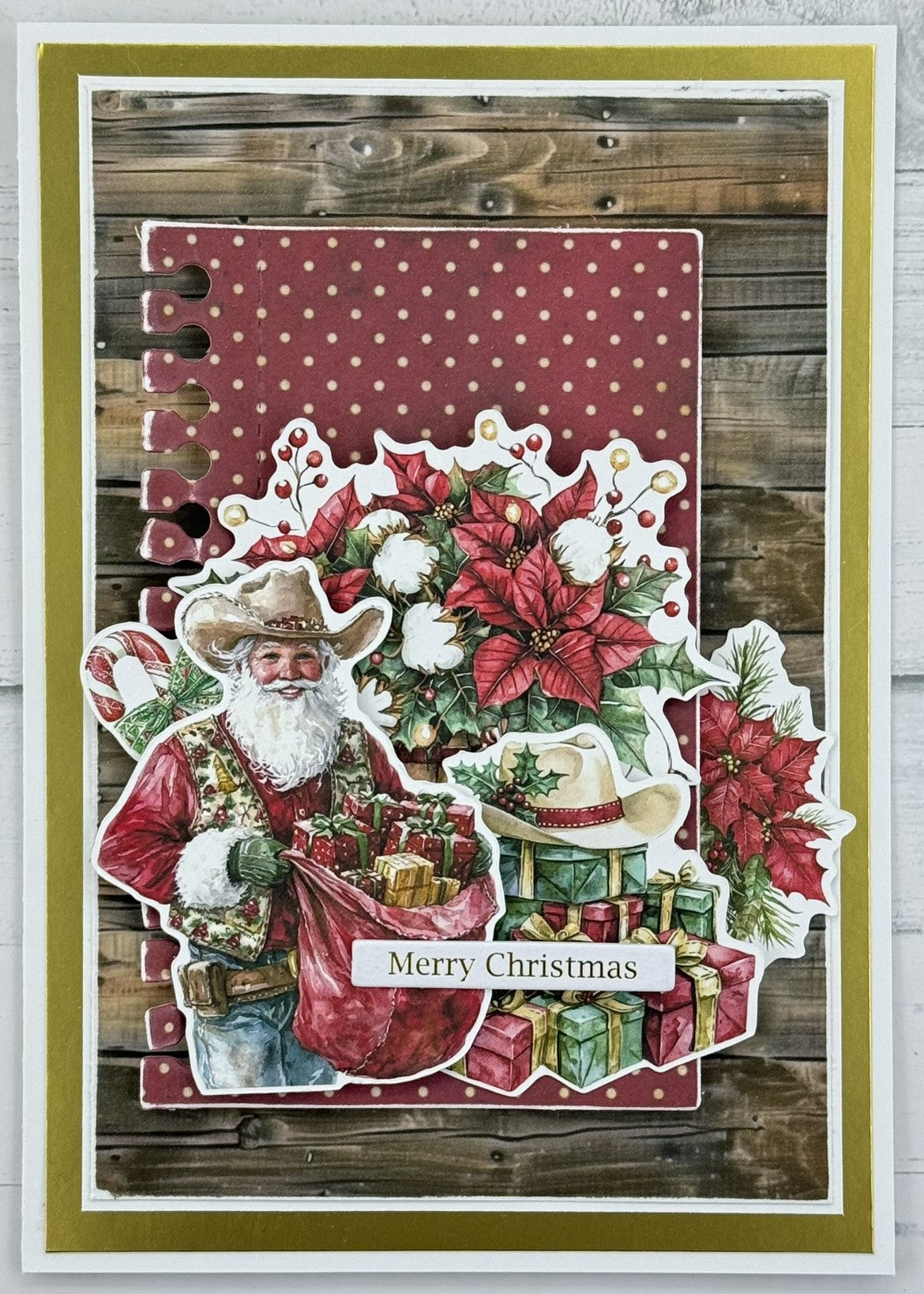 Cowboy Christmas Card Collection