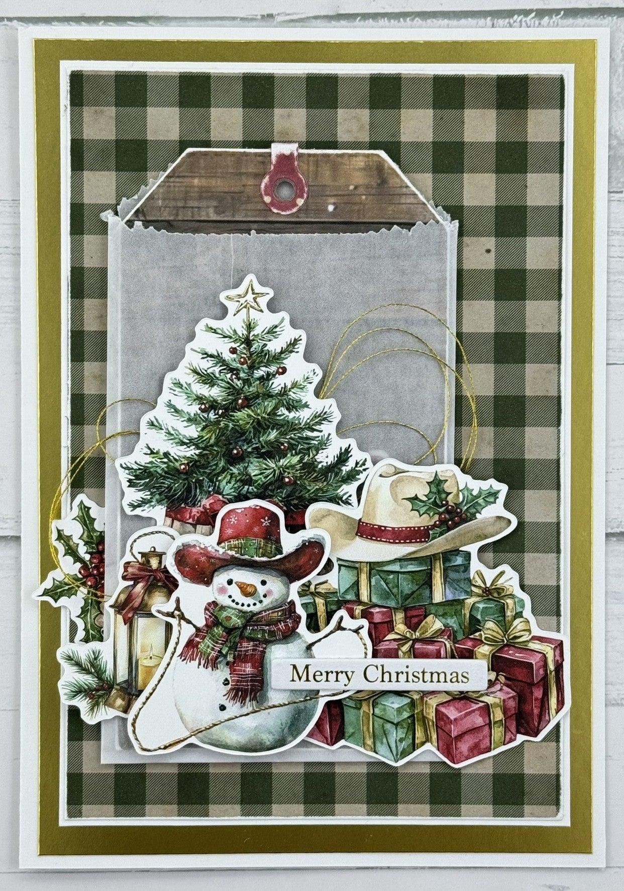 Cowboy Christmas Card Collection