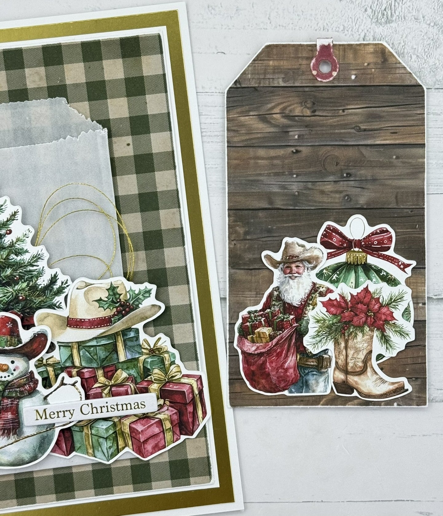 Cowboy Christmas Card Collection