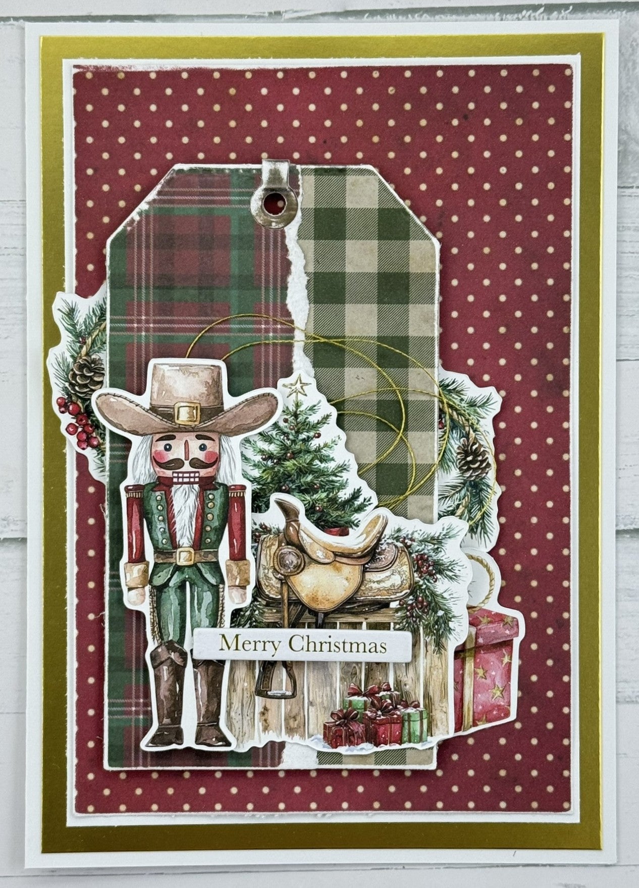 Cowboy Christmas Card Collection