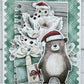 Woodland Animals Christmas Card Collection