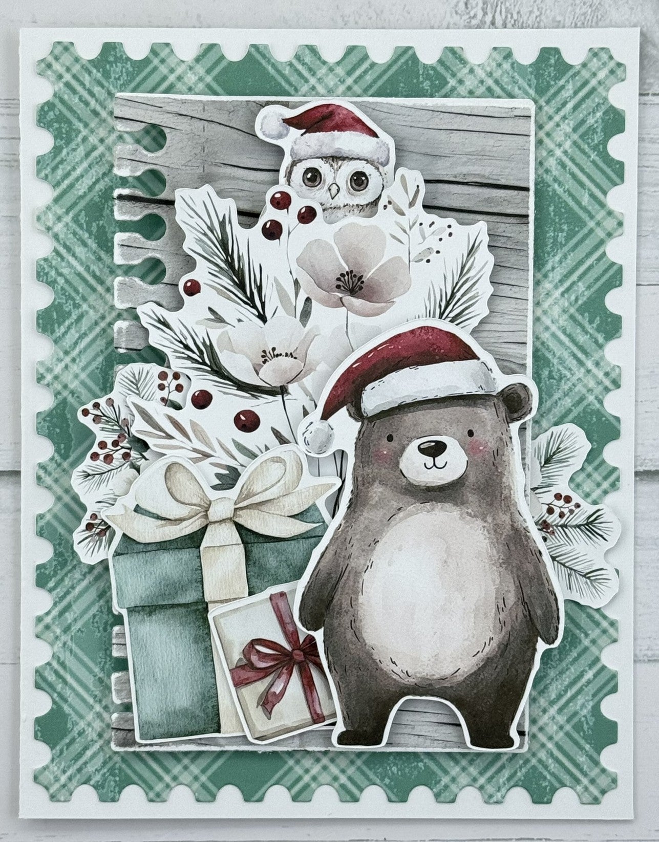 Woodland Animals Christmas Card Collection
