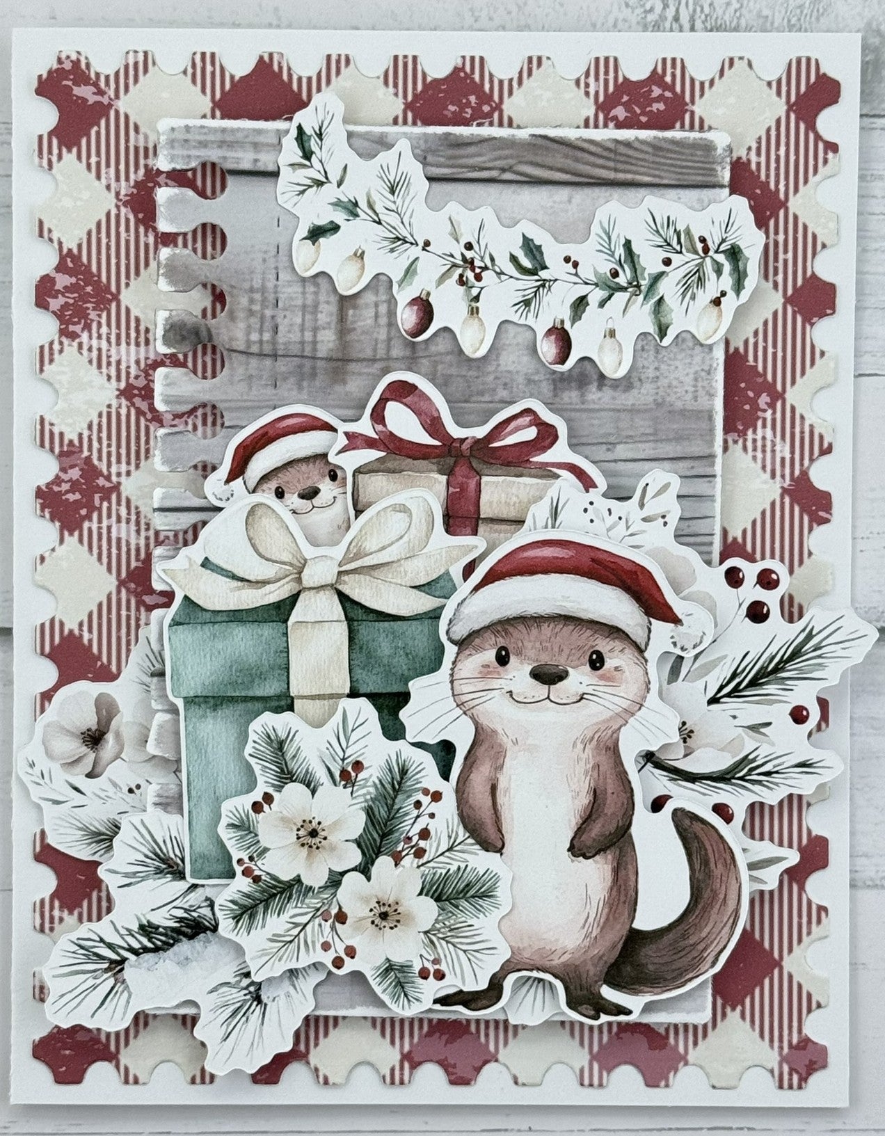 Woodland Animals Christmas Card Collection