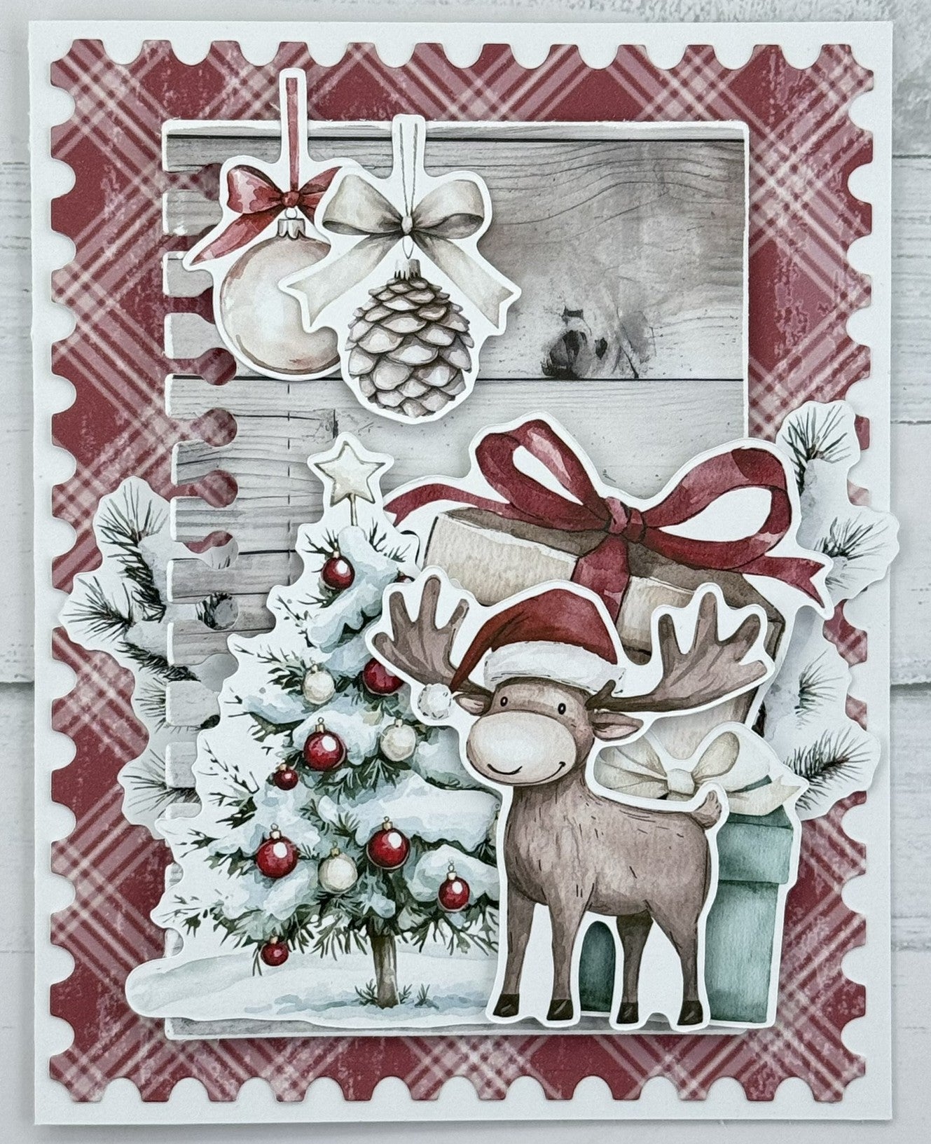 Woodland Animals Christmas Card Collection