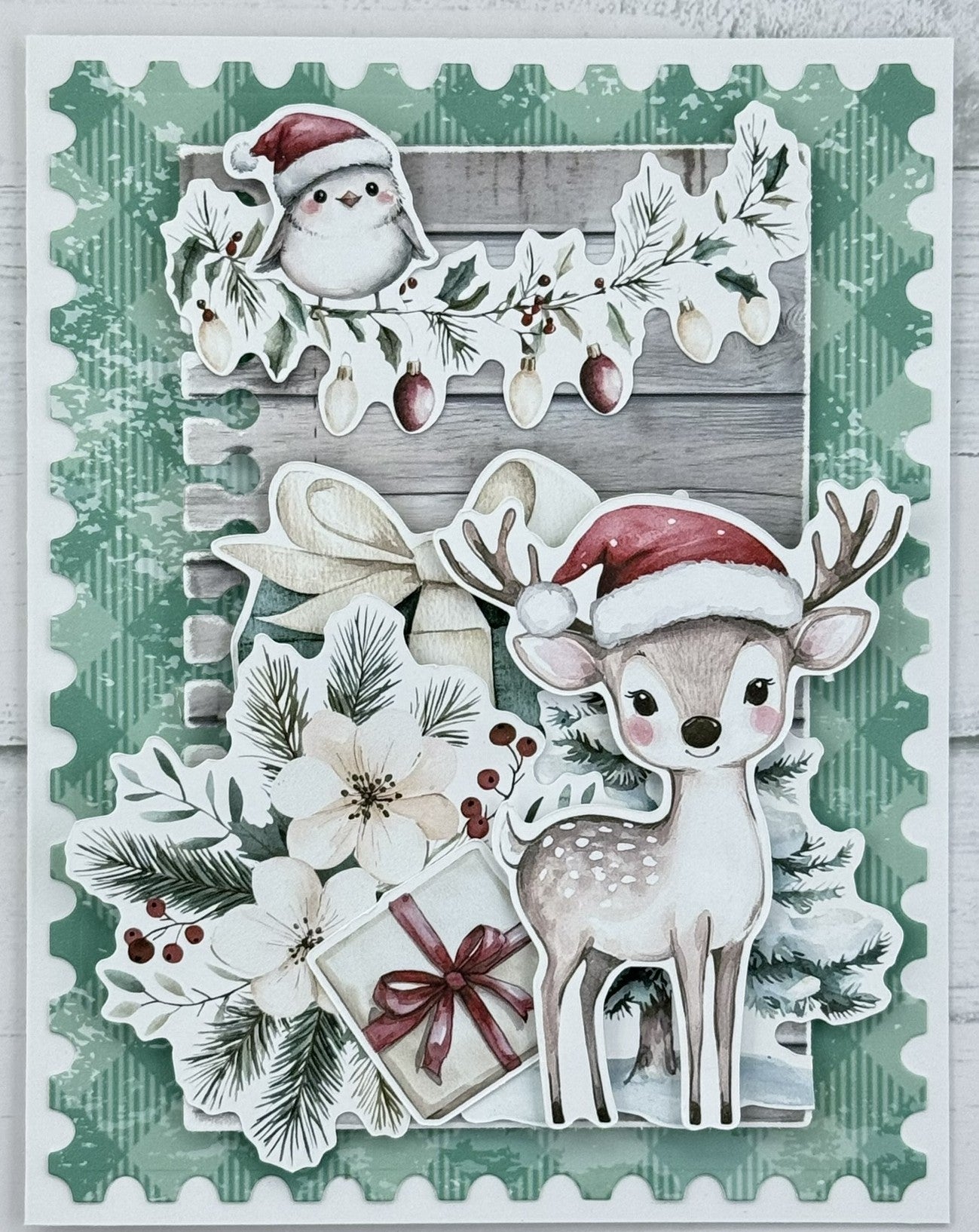 Woodland Animals Christmas Card Collection