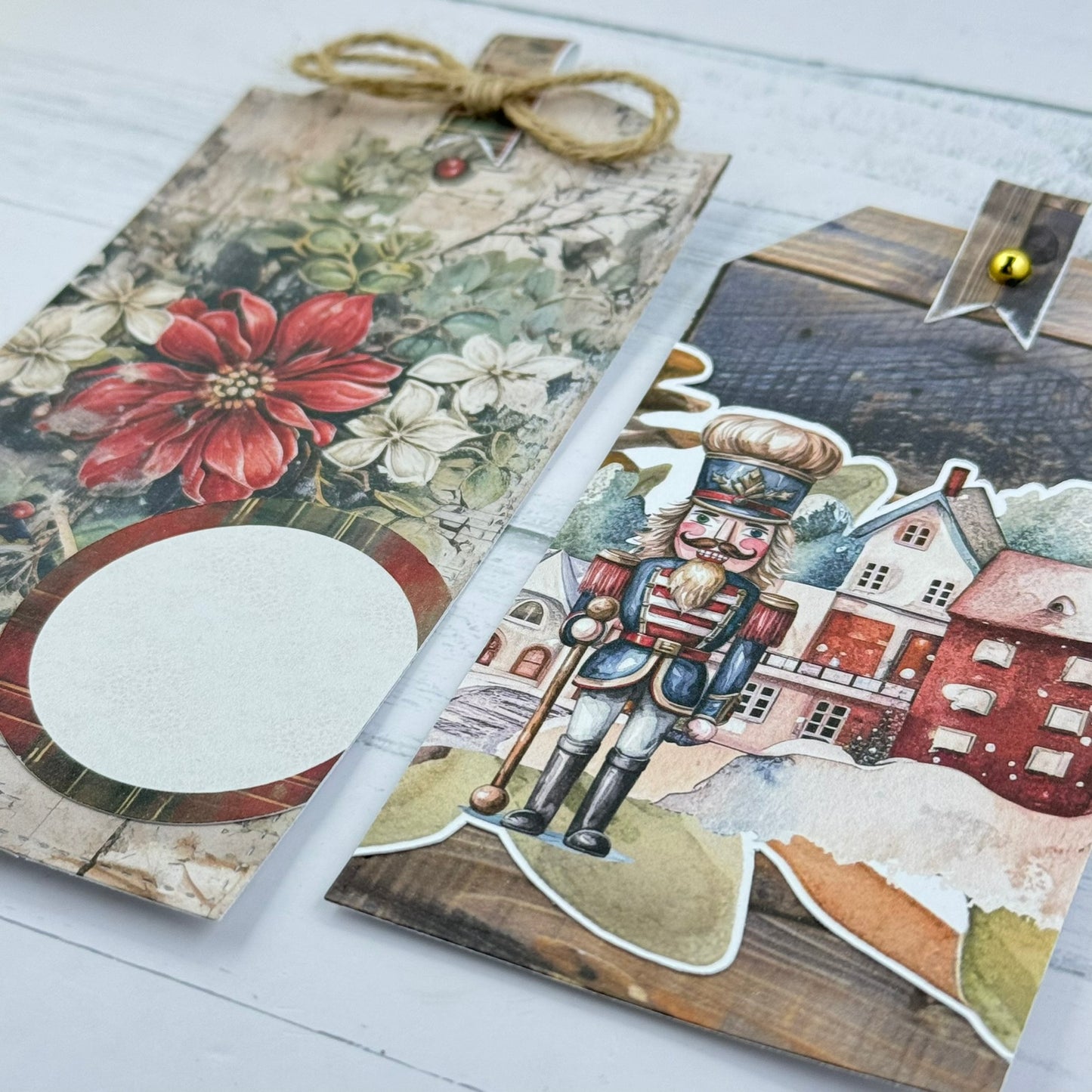 Christmas Village Card Kit