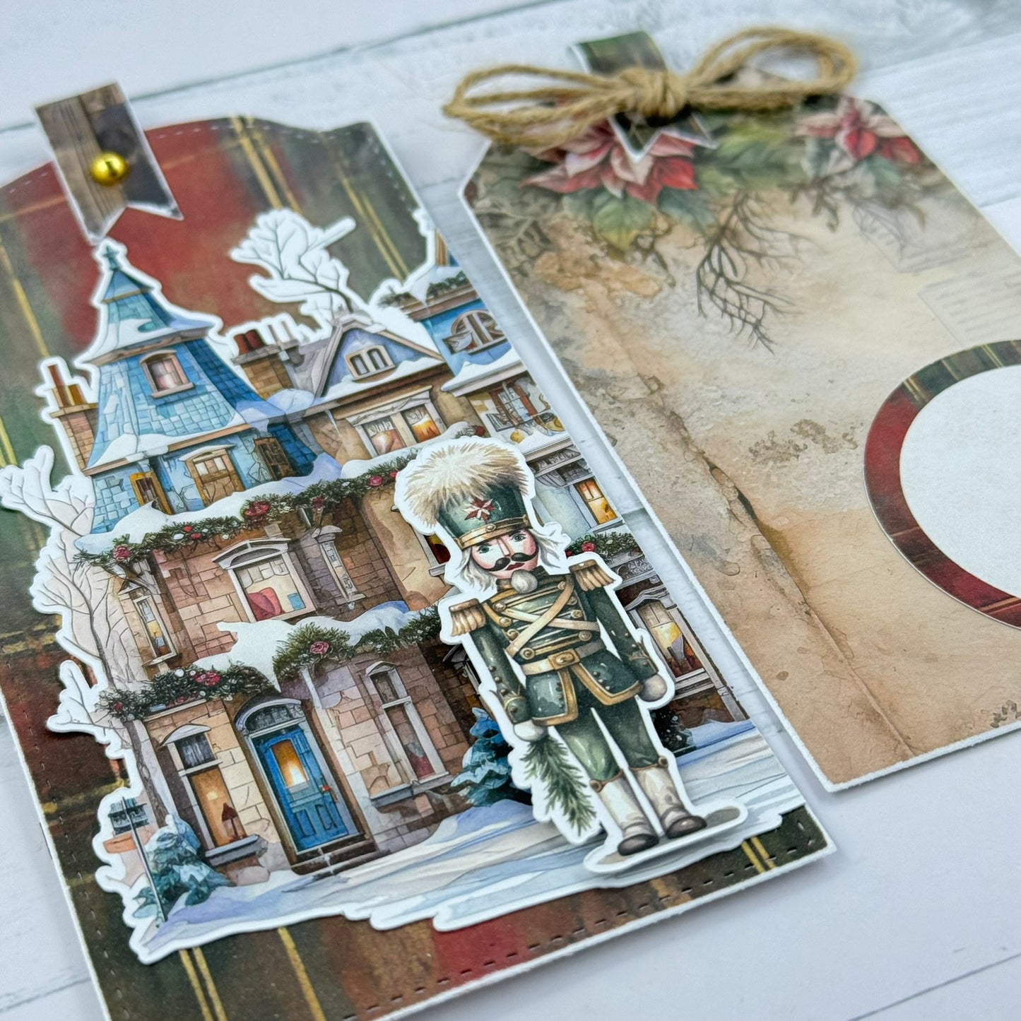 Christmas Village Card Kit