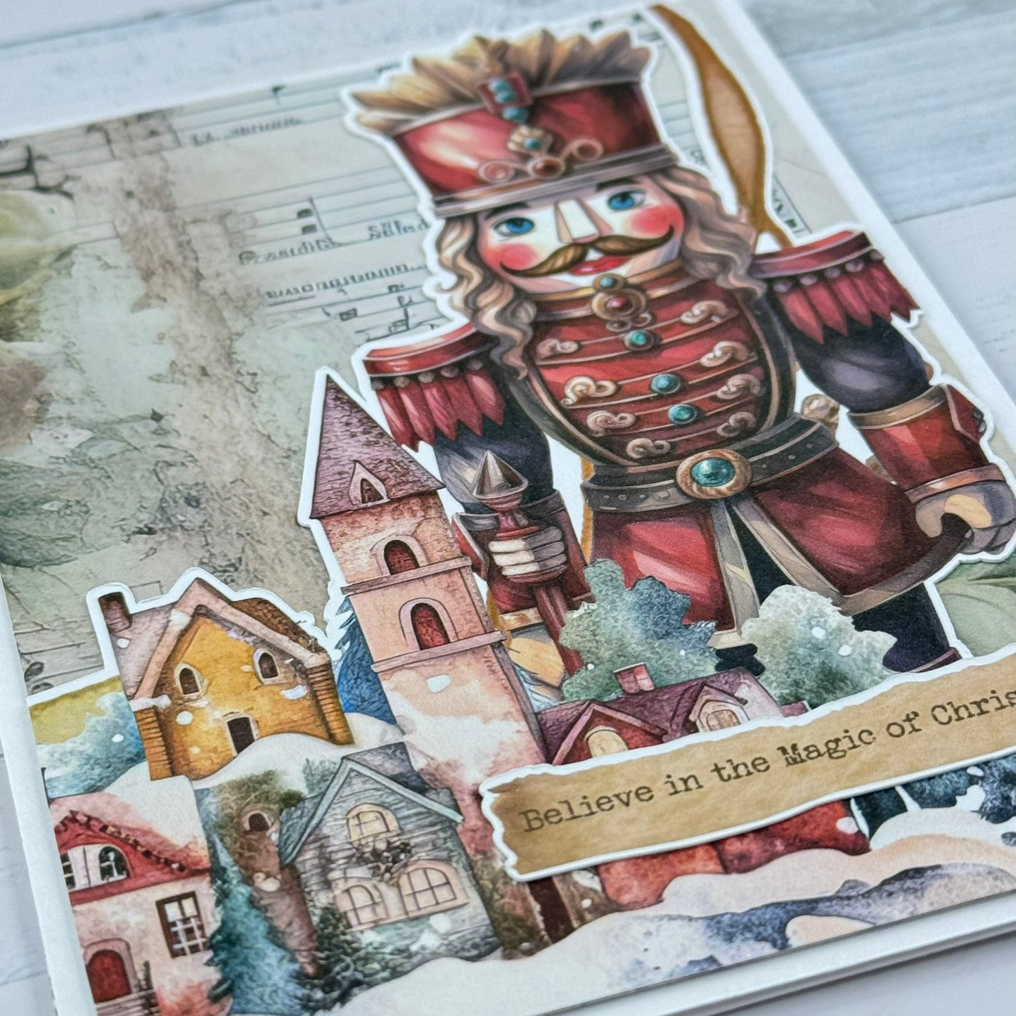 Christmas Village Card Kit