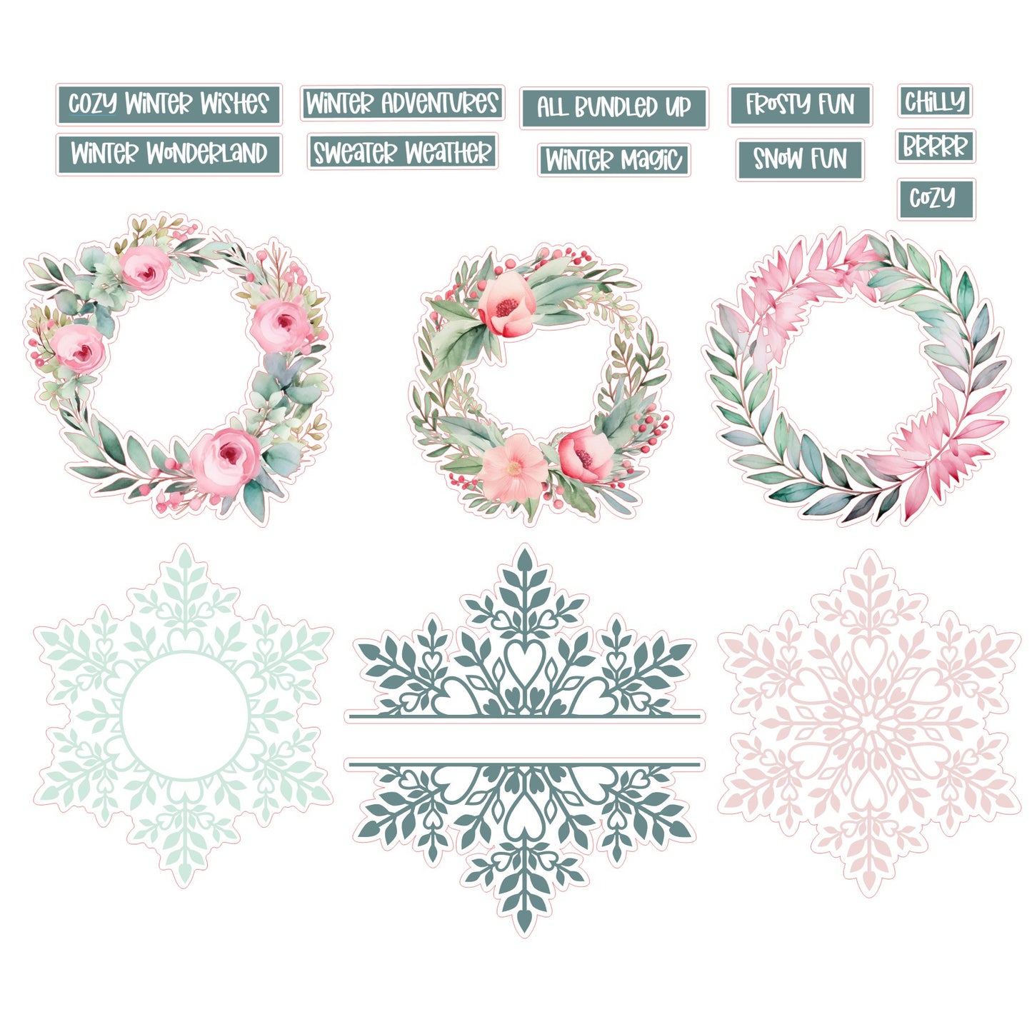 January Paper Crafting Kit