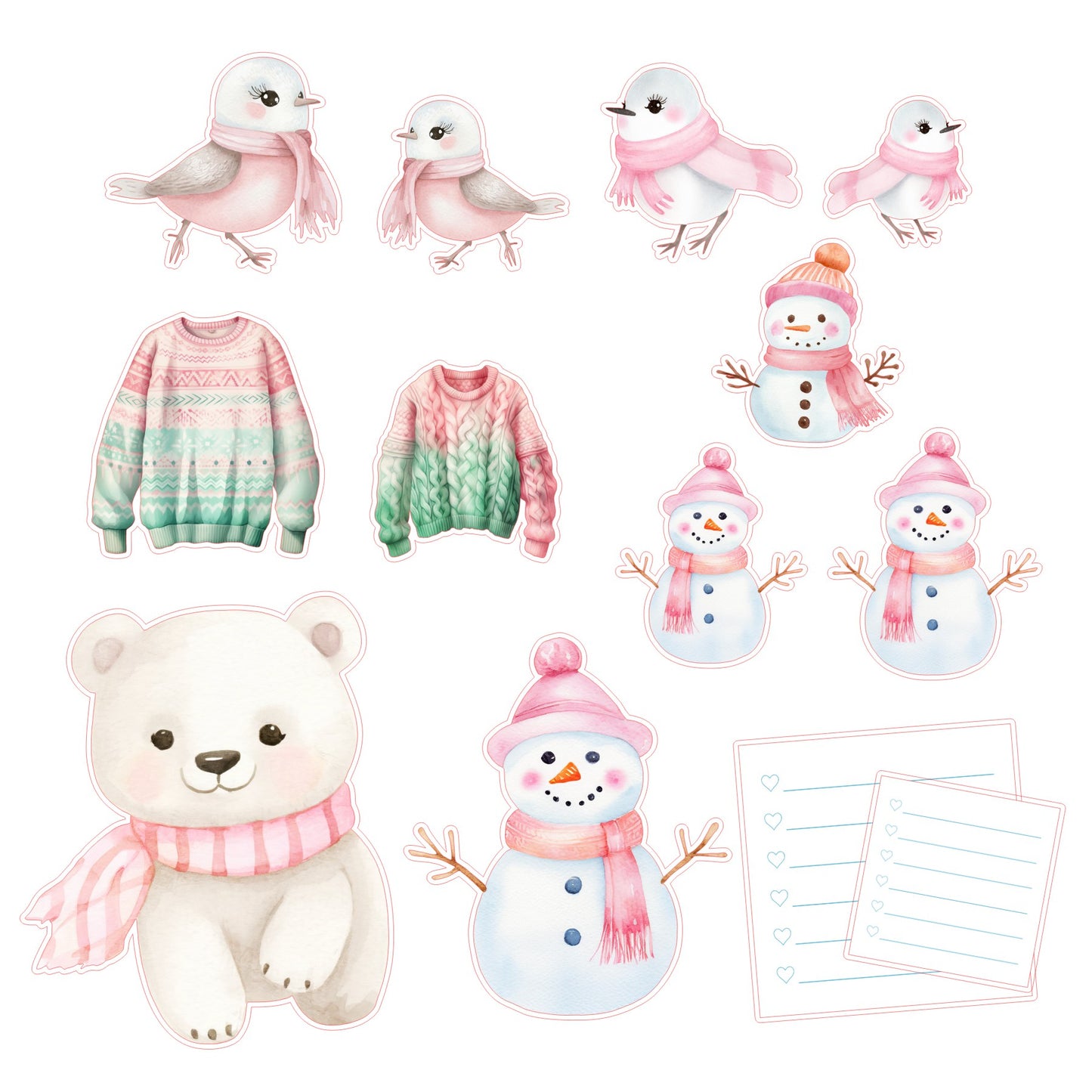 January Paper Crafting Kit