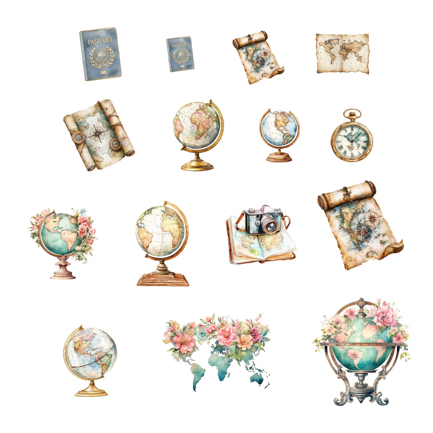 August Paper Crafting Kit