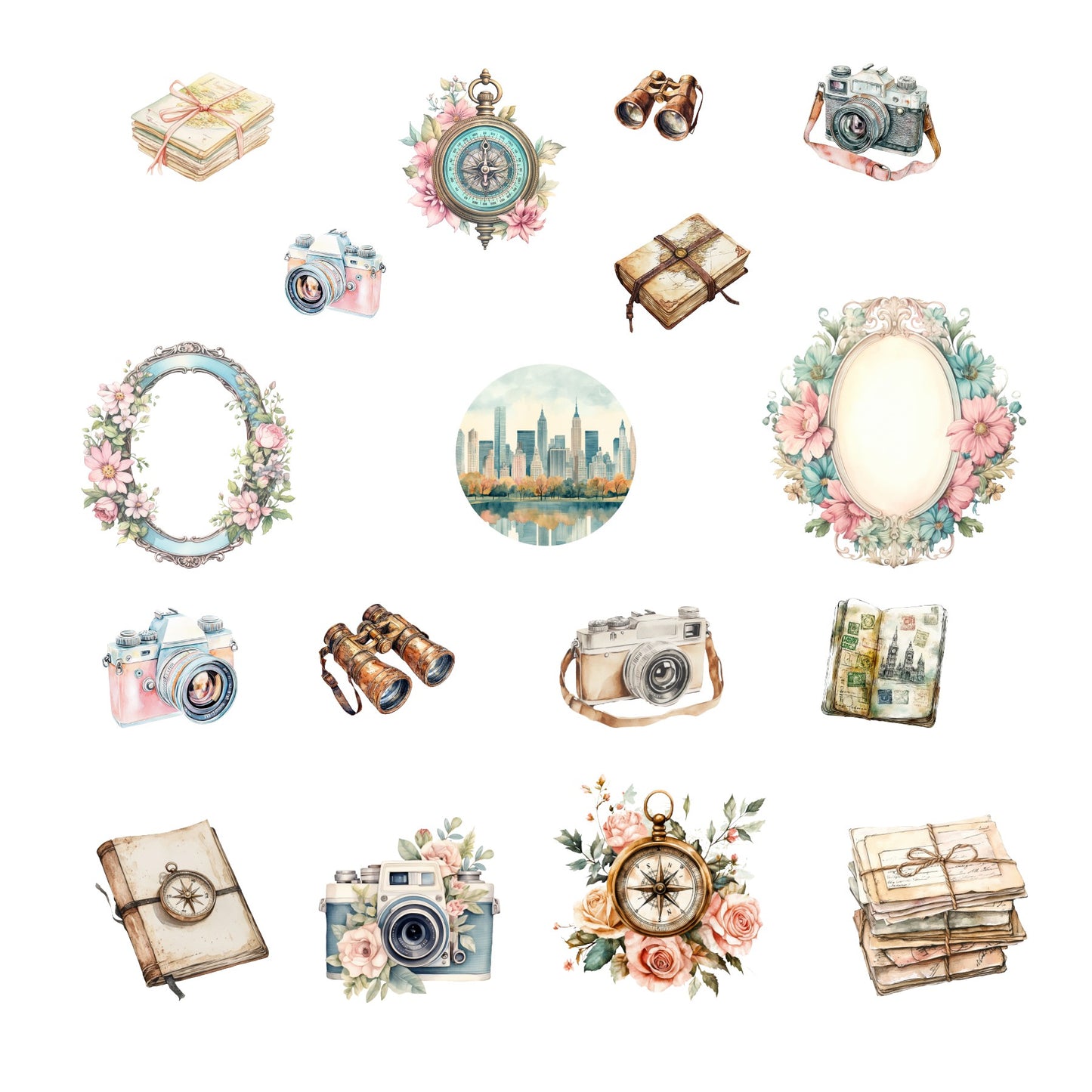 August Paper Crafting Kit