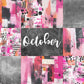 October Paper Crafting Kit