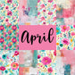 April Paper Crafting Kit