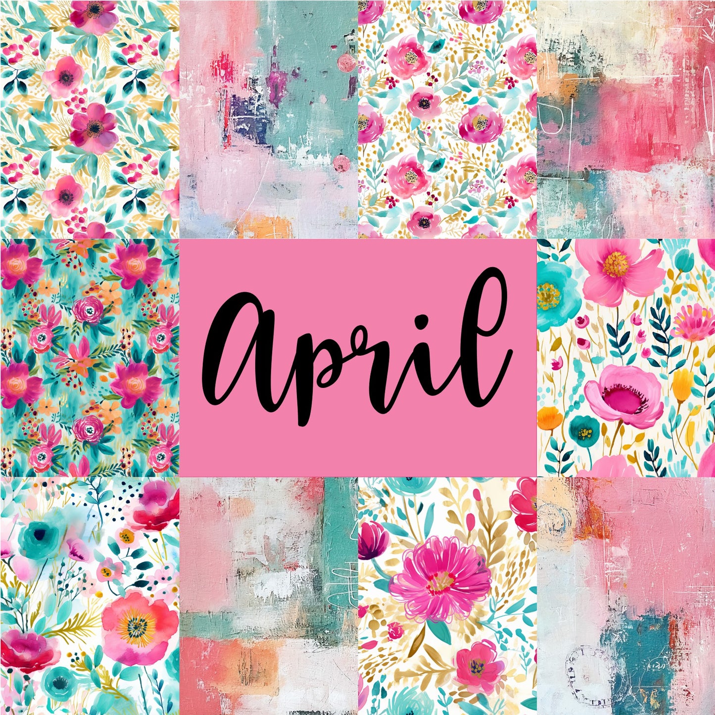 April Paper Crafting Kit