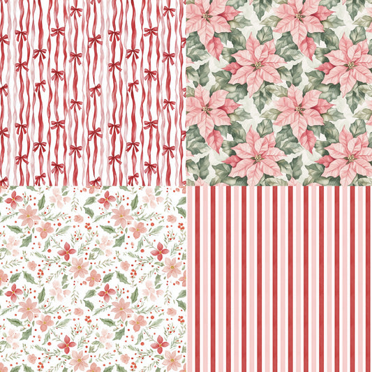 Holly Jolly Paper 1