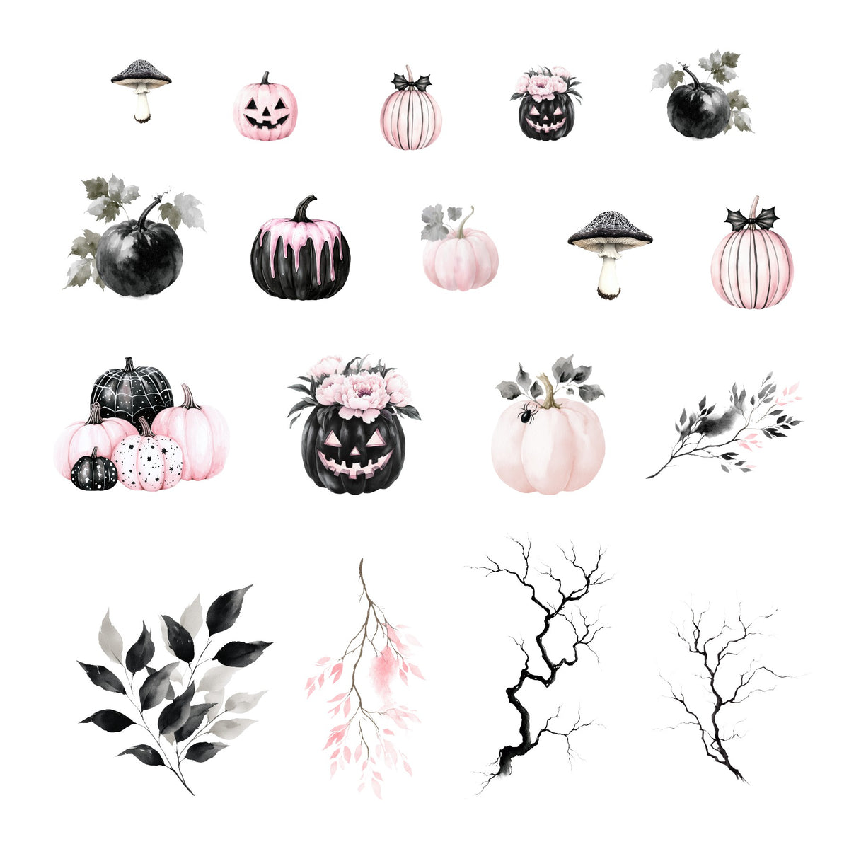 October Paper Crafting Kit