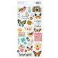 April & Ivy 6x9 Sticker Sheet
