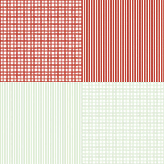 Sweet Christmas Paper 1