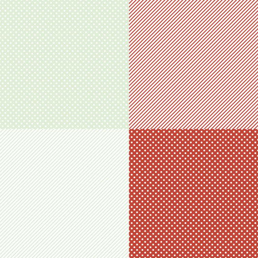 Sweet Christmas Paper 2