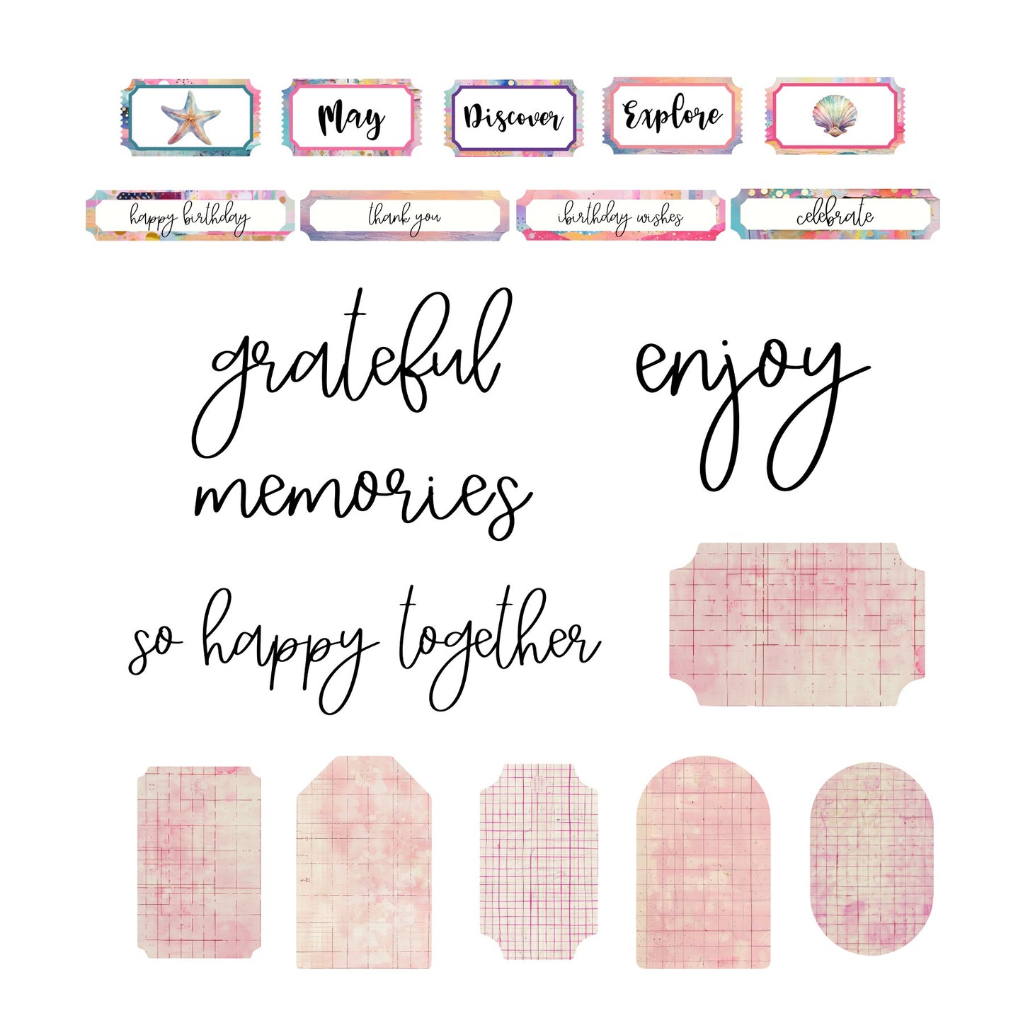May Paper Crafting Kit