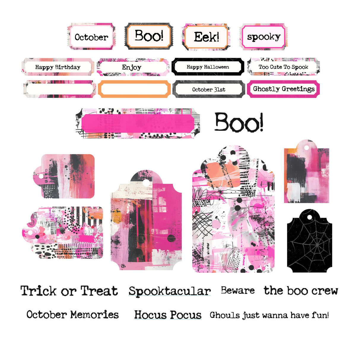 October Paper Crafting Kit