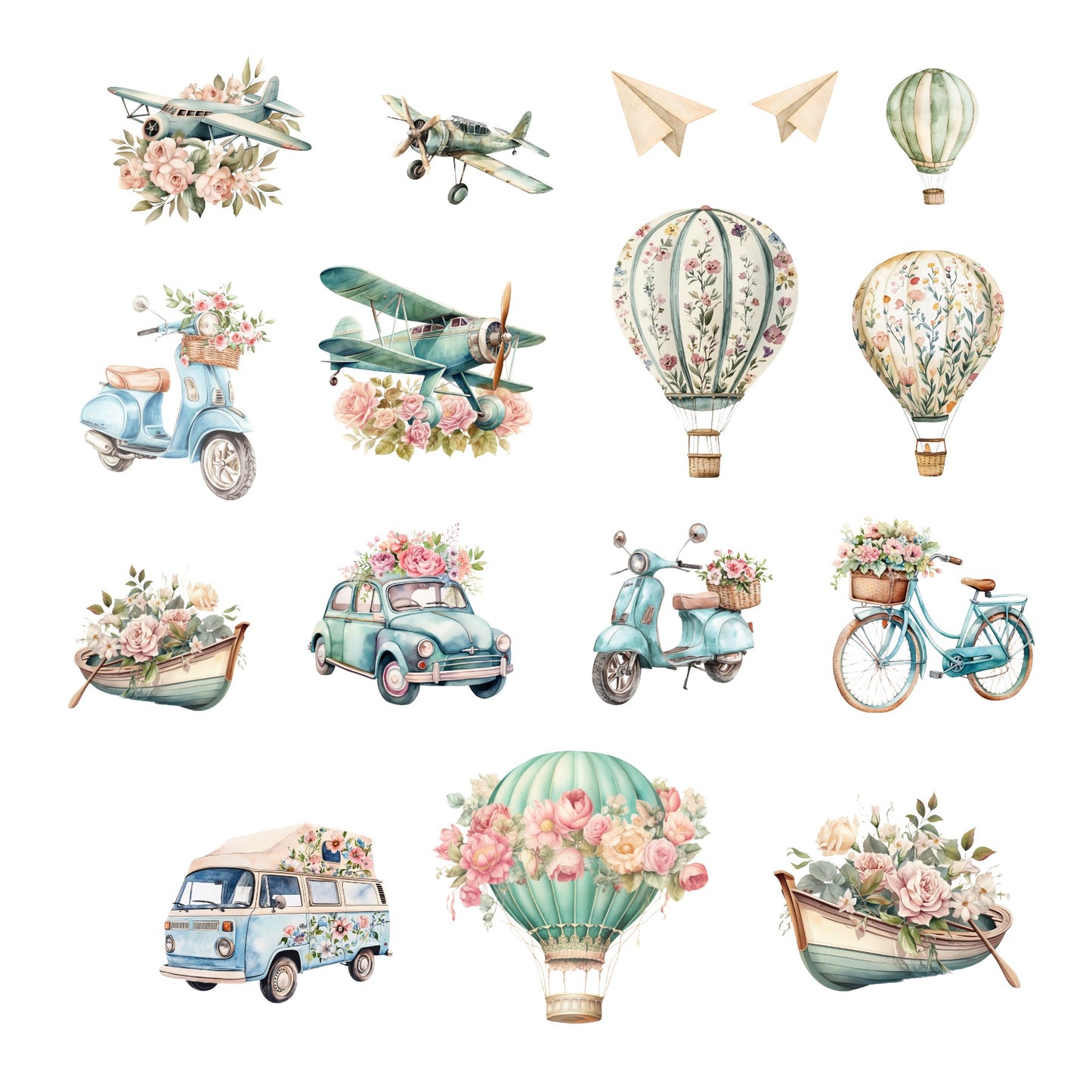 August Paper Crafting Kit