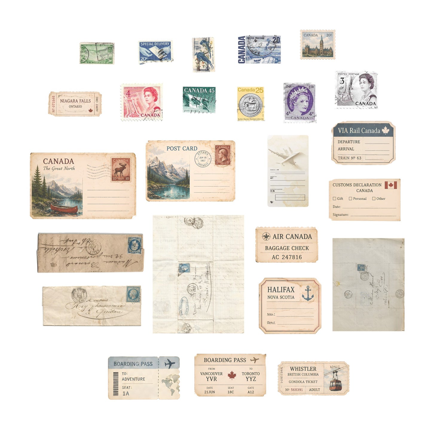August Paper Crafting Kit