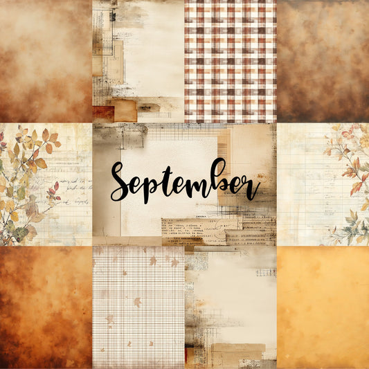 September Paper Crafting Kit