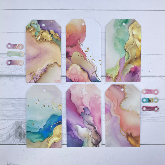 Spring Meadow: Abstract Tag Set