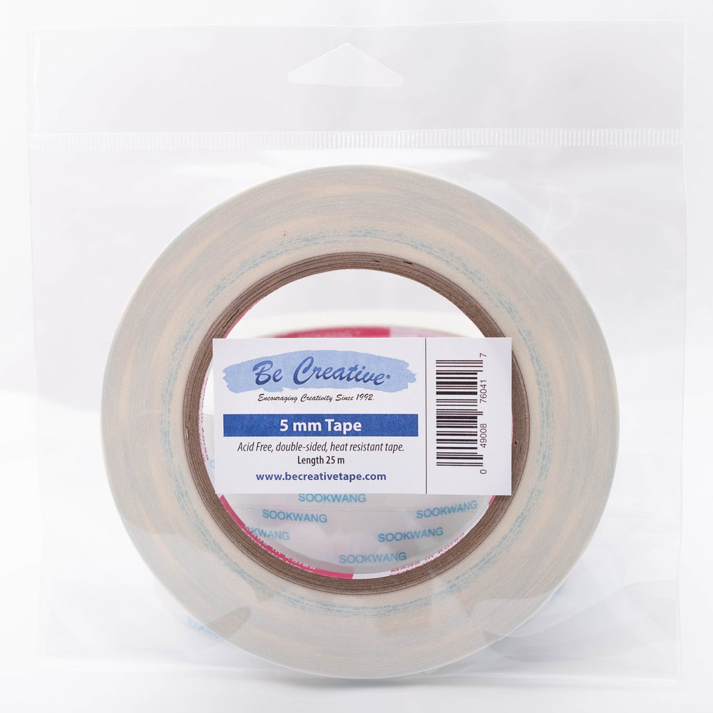 Be Creative Tape, 5mm (0.20") 27yd